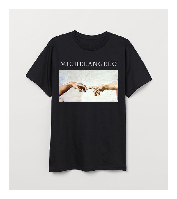 maglietta michelangelo