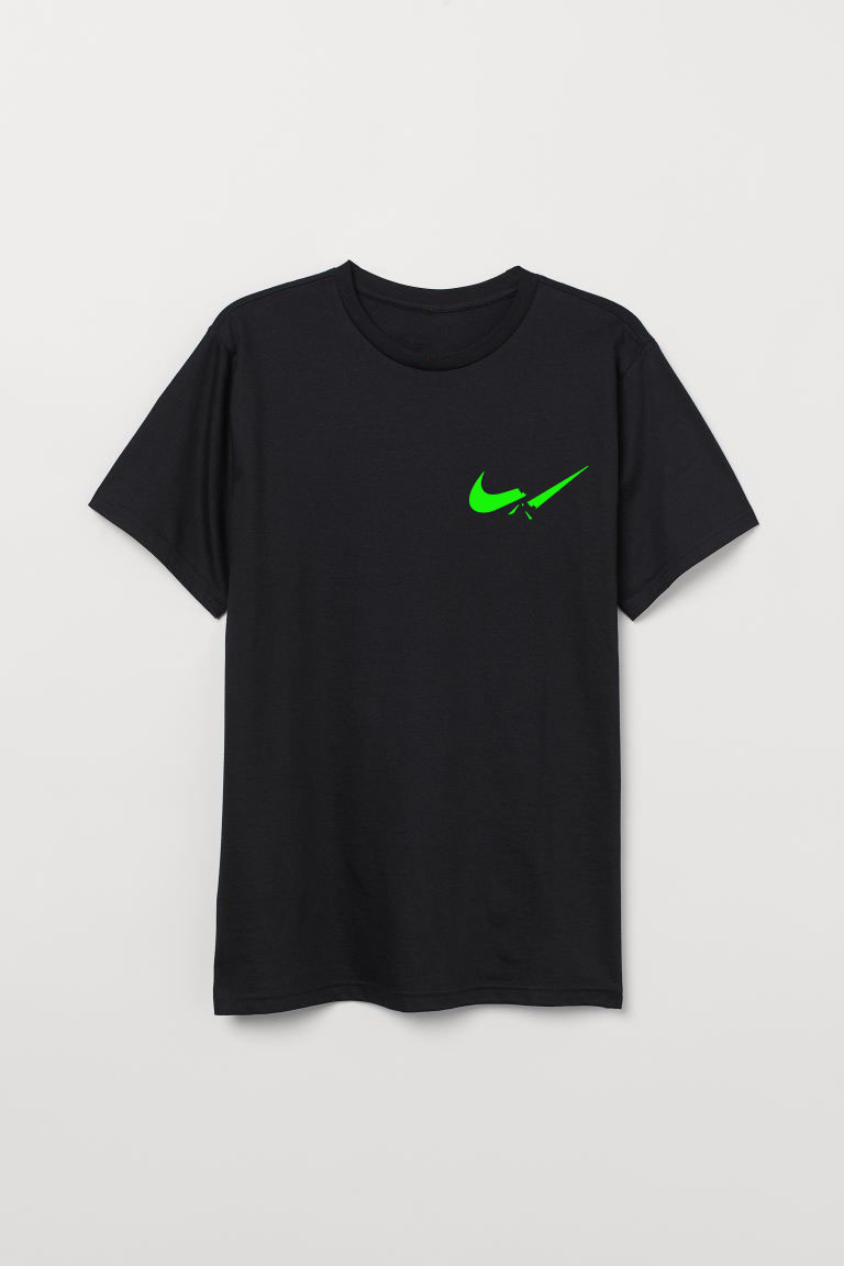 nike t shirt michelangelo