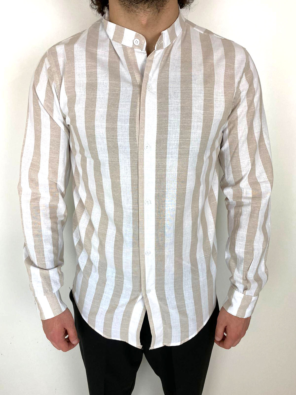 camicia righe orizzontali