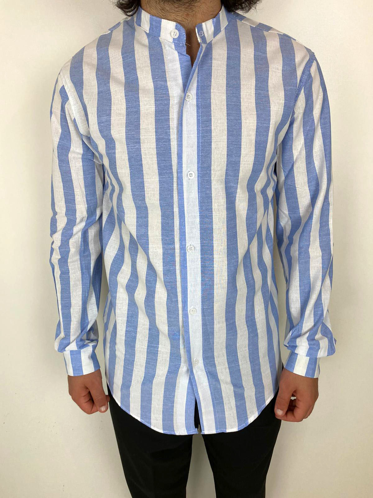 camicia righe orizzontali