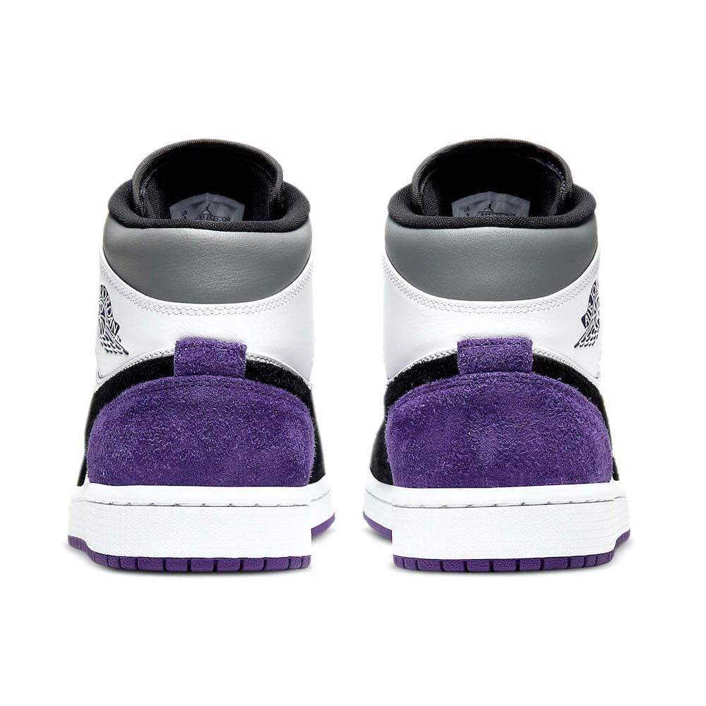 Jordan 1 Mid SE Purple (GS) – Rais Store الاولد ترافورد
