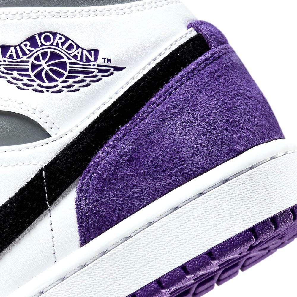 jordan one mid purple