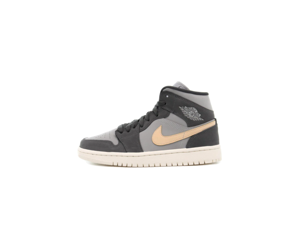 Jordan 1 Mid Grey Onyx (W) â Rais Store