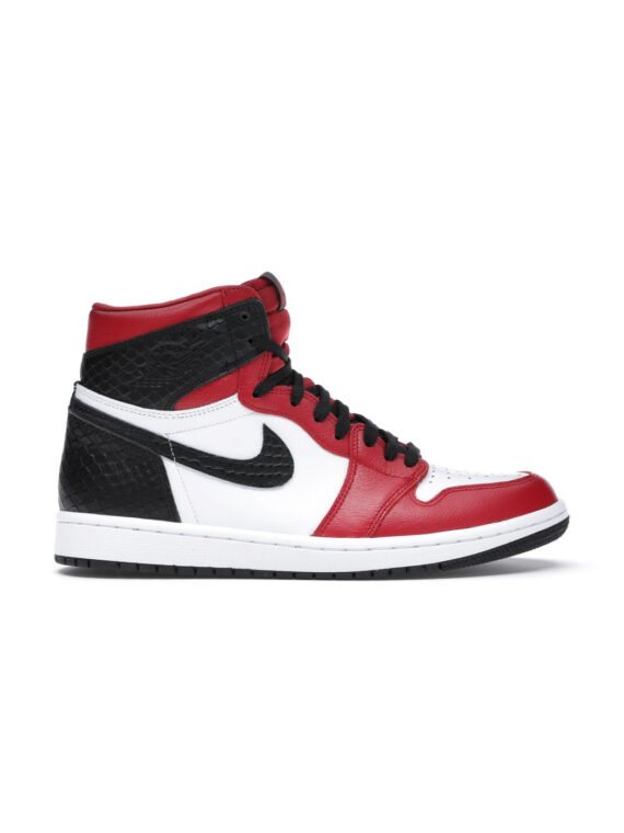 Jordan 1 Retro High Satin Snake Chicago (W)