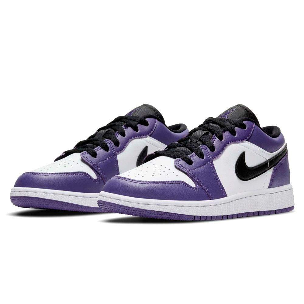jordan low 1 court purple