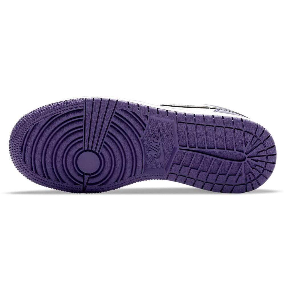 Jordan 1 Low Court Purple White – Rais Store