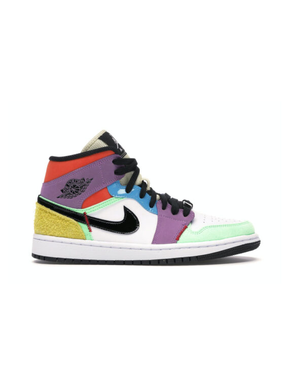 Jordan 1 Mid SE Multi-Color (W)