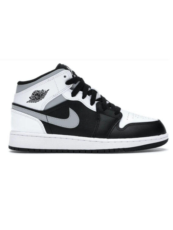 Jordan 1 Mid White Shadow (GS)