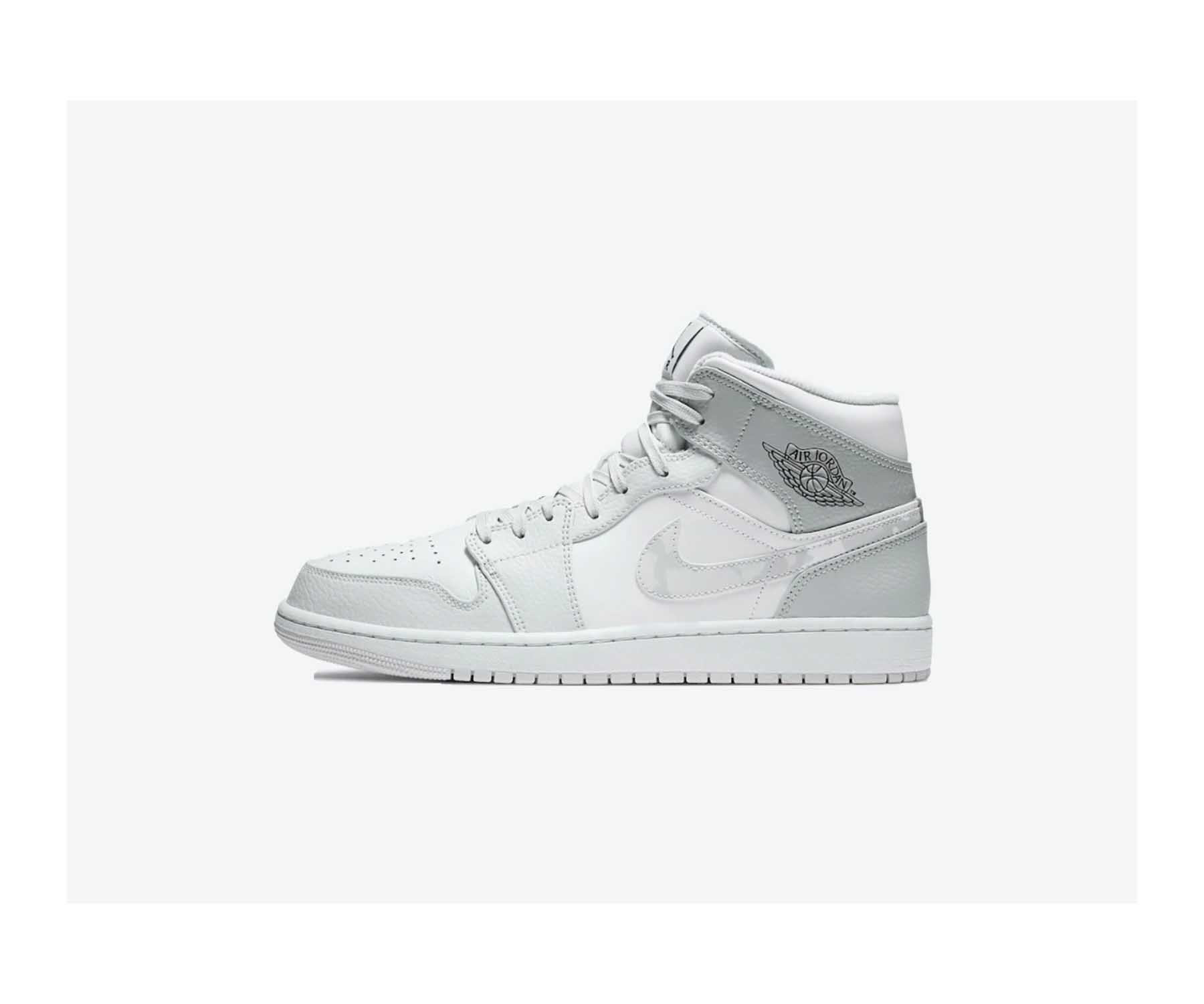 Jordan 1 Mid Grey Camo â Rais Store