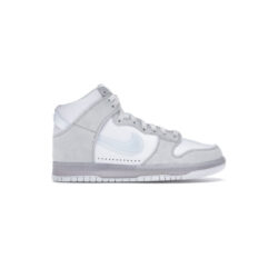 dunk high slam jam clear white