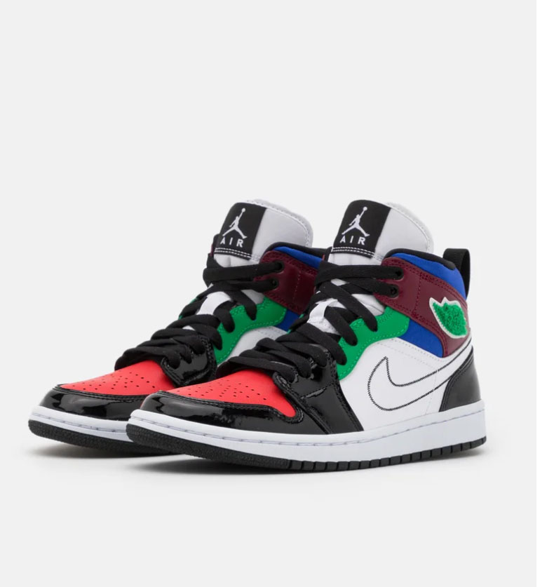 Nike jordan colorate deals