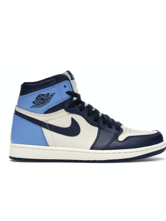 Jordan 1 Retro High Obsidian UNC