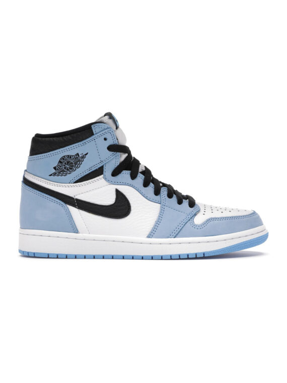 Jordan 1 Retro High White University Blue Black