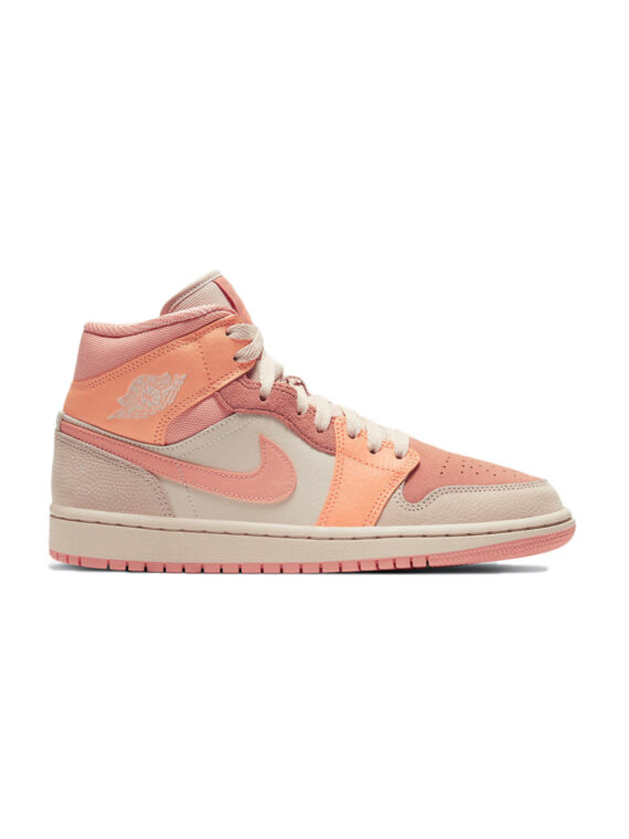 Jordan 1 Mid Apricot Orange (W)