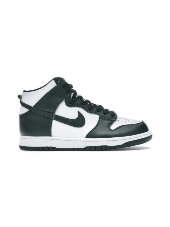 Nike Dunk High Spartan Green