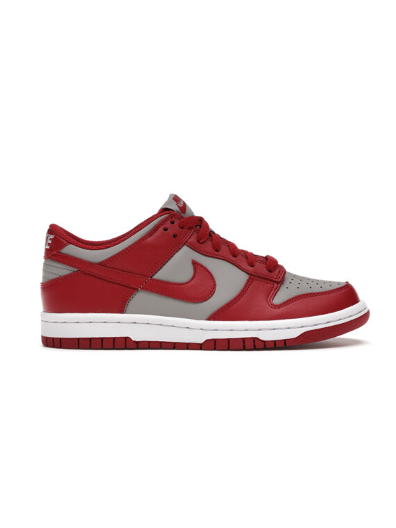 Nike Dunk Low Retro Medium Grey Varsity Red UNLV (GS) (2021)