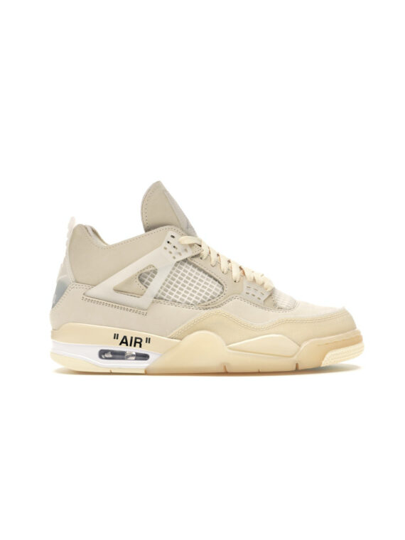 Jordan 4 Retro Off-White Sail (W)