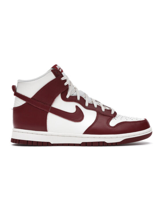 Nike Dunk High Sail Team Red (W)