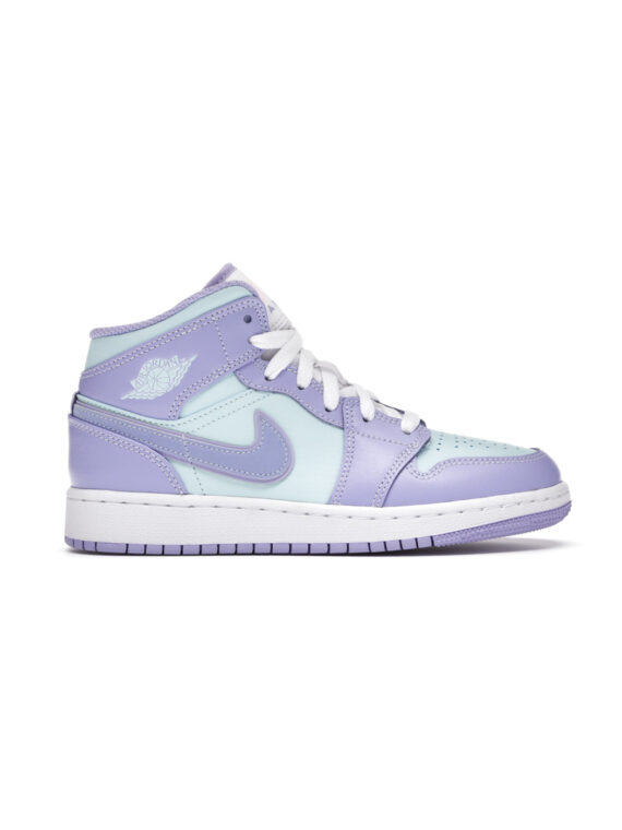 Jordan 1 Mid Purple Aqua (GS)