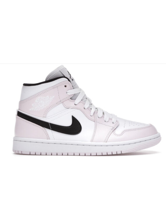 Jordan 1 Mid Barely Rose (W)