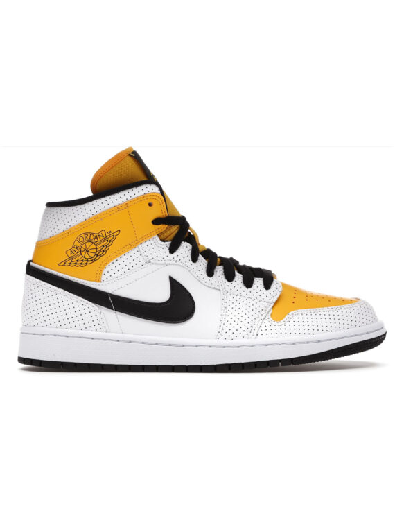 Jordan 1 Mid Laser Orange (W)