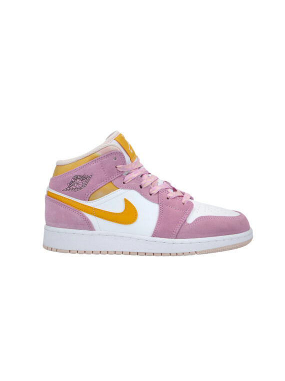 Jordan 1 Mid SE Arctic Pink (GS)