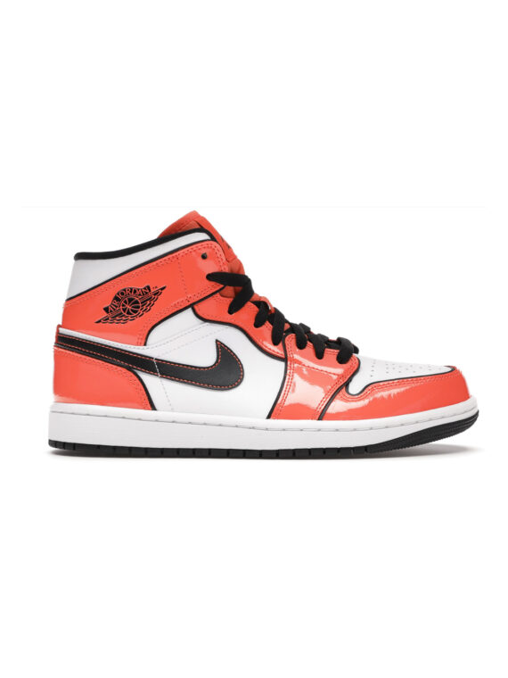 Jordan 1 Mid SE Turf Orange