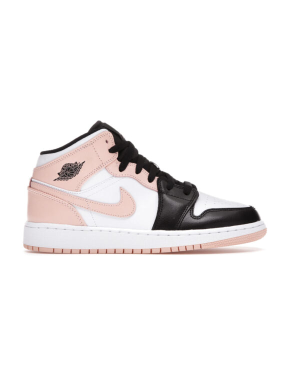 Jordan 1 Mid Crimson Tint Toe (GS)