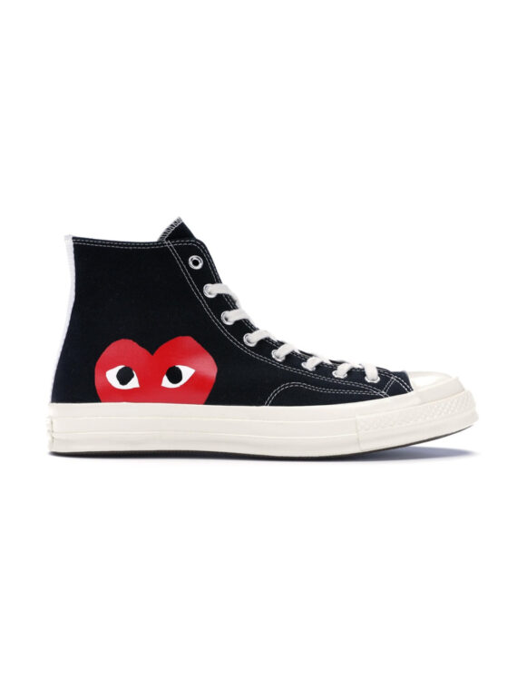 Converse Chuck Taylor All-Star 70s Hi Comme des Garcons PLAY Black
