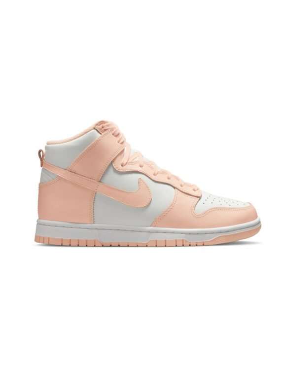 Nike Dunk High Sail Crimson Tint (W)