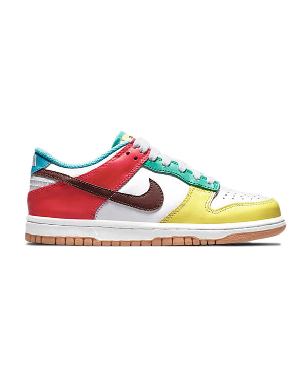 Nike Dunk Low Free 99 White