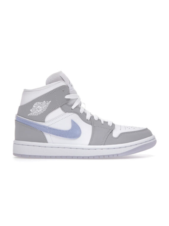 Jordan 1 Mid Wolf Grey Aluminum (W)