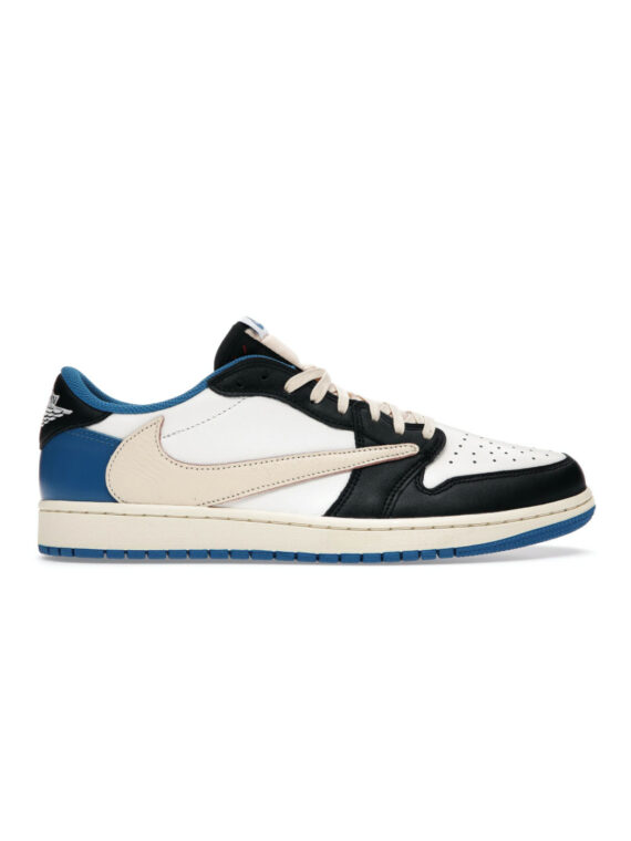 Jordan 1 Low Fragment x Travis Scott
