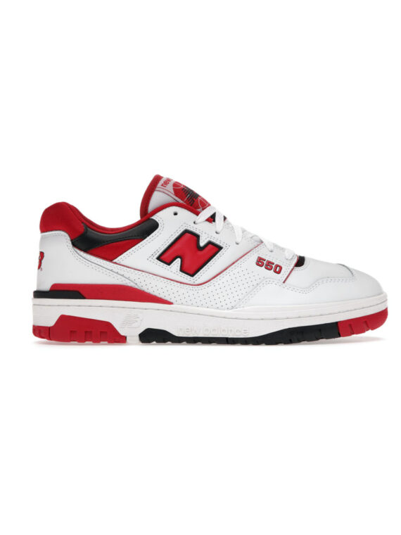New Balance 550 White Red