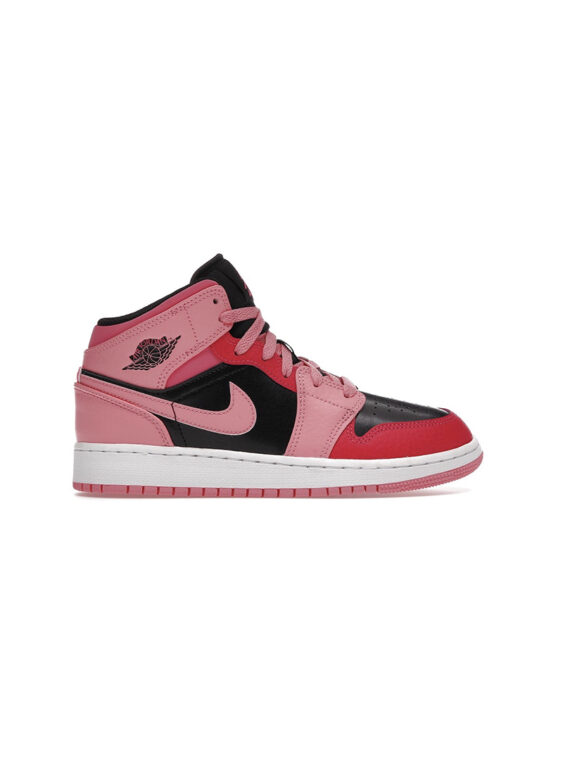 Jordan 1 Mid Coral Chalk (GS)