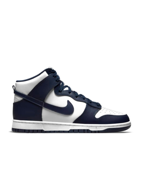 Nike Dunk High Championship Navy (GS)