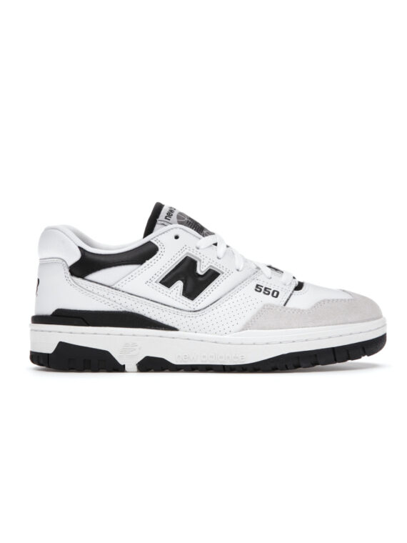 New Balance 550 Sea Salt Black