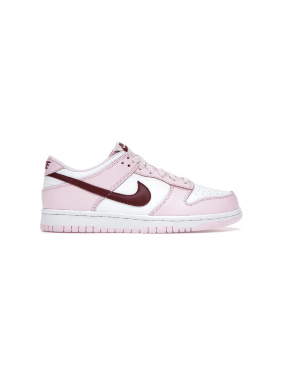 Nike Dunk Low Pink Foam Red White (GS)