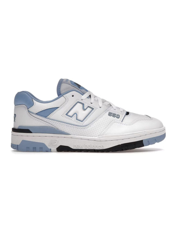 New Balance 550 UNC White University Blue