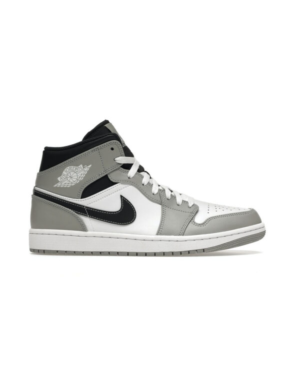 Jordan 1 Mid Light Smoke Grey Anthracite