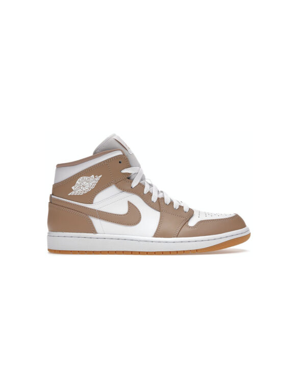 Jordan 1 Mid Tan Gum