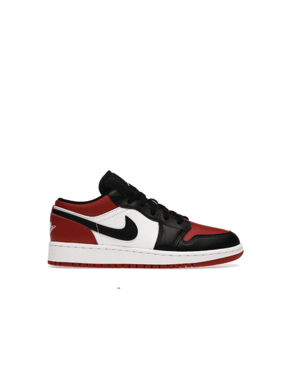 Jordan 1 Low Bred Toe (GS)