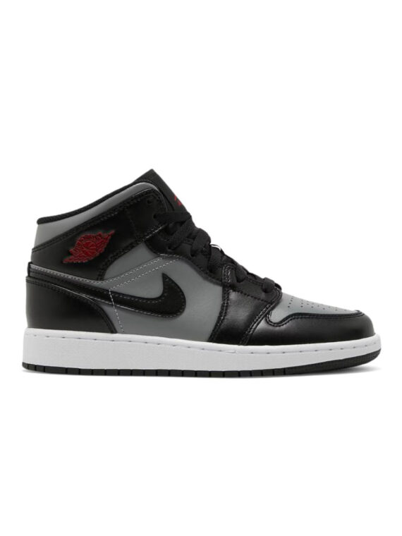 Jordan 1 Mid Shadow Red (GS)