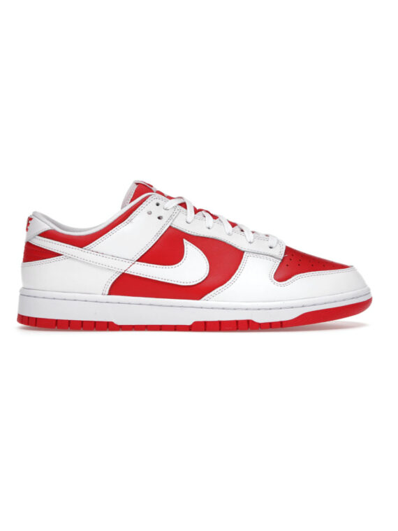 Nike Dunk Low Championship Red (2021)