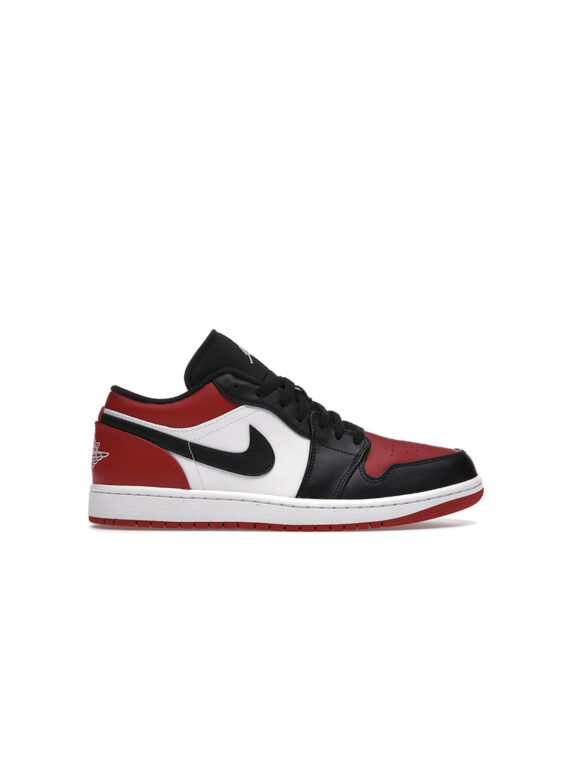 Jordan 1 Low Bred Toe