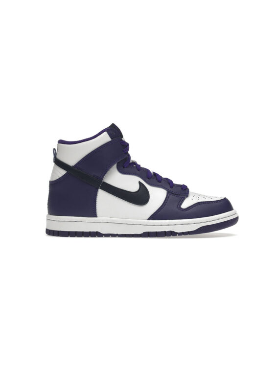 Nike Dunk High Electro Purple Midnght Navy (GS)