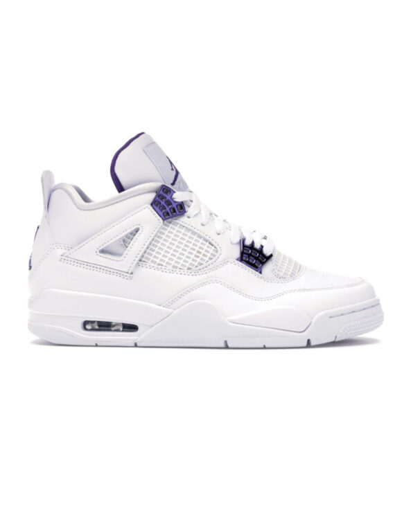 Jordan 4 Retro Metallic Purple