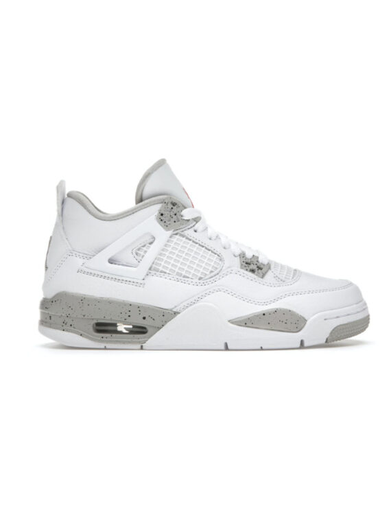 Jordan 4 Retro White Oreo (2021) (GS)