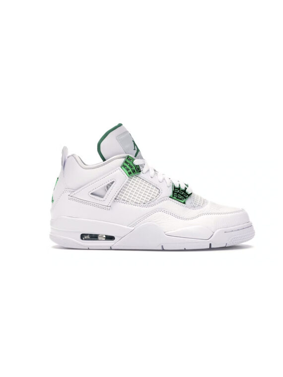 Jordan 4 Retro Metallic Green