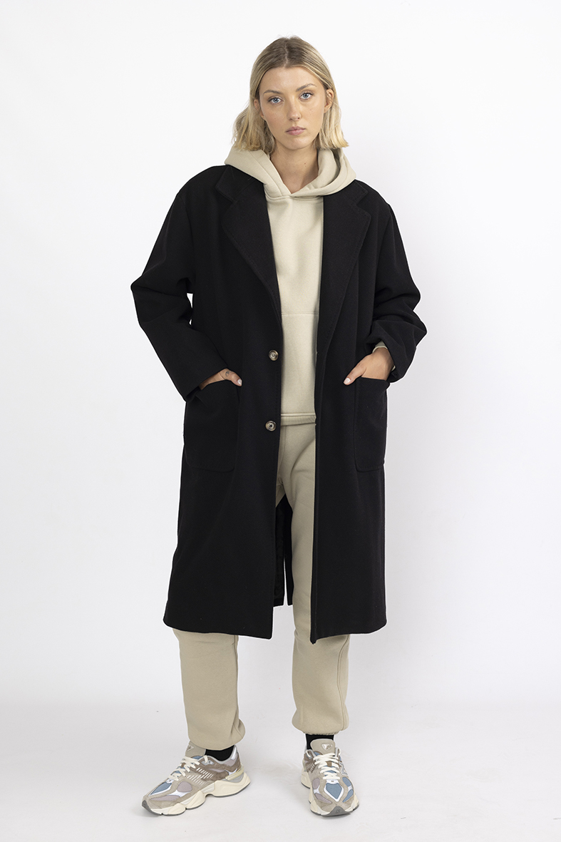 RAIS Coperta Oversize Indossabile Con Maniche E Tasche Frontali - Unisex, Morbida, Taglia Unica, Fantasia Foglia Di Erbacce